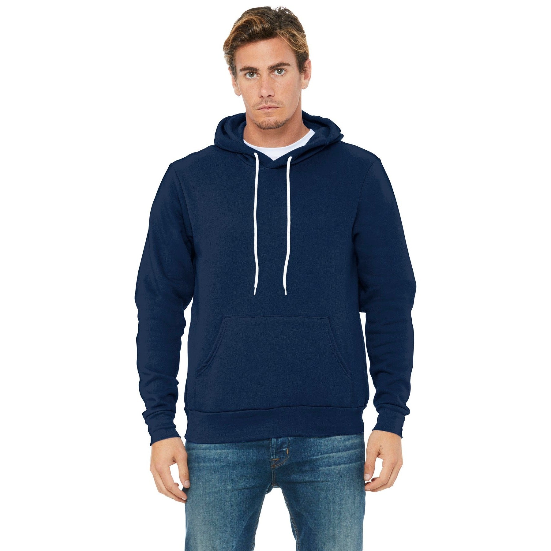 Bella + Canvas-BELLA+CANVAS ® Unisex Sponge Fleece Pullover Hoodie. BC3719-MedTech-17